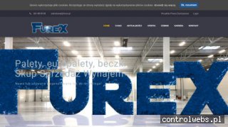 FUREX EKOLOGIA 791 Furex.pl - recykling opakowań skup sprzedaż palet i beczek