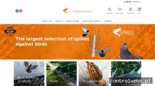 Kolce do odstraszania ptaków - KolceOchronne.pl