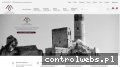 Screenshot strony www.mennica-czestochowska.com