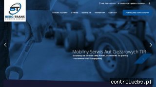 Berg-Trans - Mobilny Serwis Aut Ciężarowych
