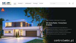 Hurtownia dachy płaskie Wrocław - mc-dachyplaskie.pl