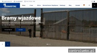 Rakstal - Bramy i ogrodzenia