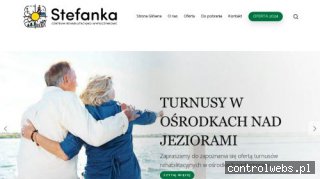 Turnusy rehabilitacyjne nad jeziorami - stefanka-turnusy.pl