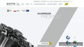 Tłocznia aluminium - extral.com