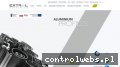 Screenshot strony extral.com