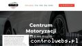 Screenshot strony centrummotoryzacji.eu