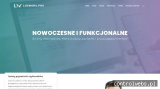 Tworzenie stron - luxworx.pro