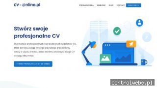 CV-Online.pl - Profesjonalny Kreator CV Online