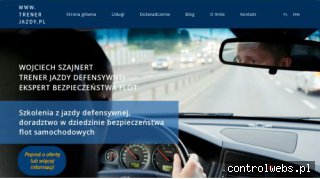 Wojciech Szajnert - szkolenia z jazdy defensywnej