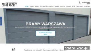 Napędy came - atest-bramy.pl