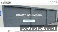 Screenshot strony atest-bramy.pl