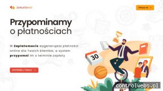 Bramka płatności bez firmy - zaplatomat.pl