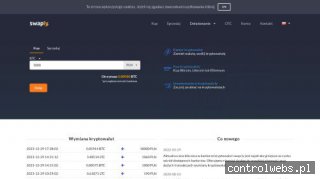 Kryptowaluty - swap.ly