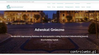 Adwokat Gniezno J. Gruchalska – Sajdak