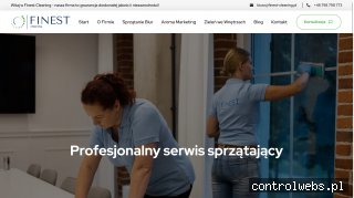 Sprzątanie powierzchni biurowych - finest-cleaning.pl