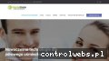 Screenshot strony stomatologwolomin.com
