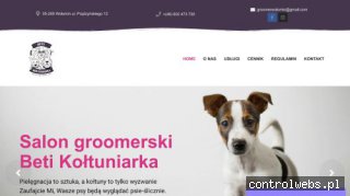 Psi fryzjer Wołomin - groomer-wolomin.pl