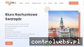 Screenshot strony mbtax.pl