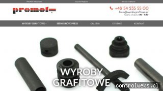 Wyroby grafitowe dla przemysłu - PROMOT Włocławek