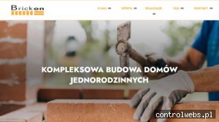 Projektowanie i budowa domów murowanych - BRICKON