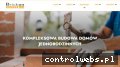 Screenshot strony brickon.pl