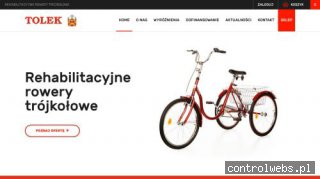 TOLEK - rowery trójkołowe od polskiego producenta