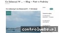 Screenshot strony cozobaczycw.pl