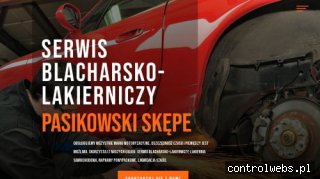 Usługi blacharsko-lakiernicze - PASIKOWSKI