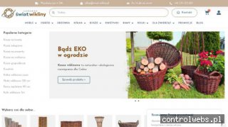 Producent wyrobów z wikliny – Świat Wikliny