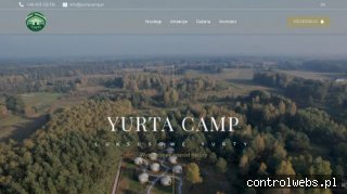Jurty noclegi - yurtacamp.pl