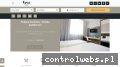Screenshot strony eurohotelsosnowiec.pl