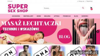 Sexshoponline - SuperSexShop.pl - Najlepszy E-SexShop