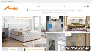 Łóżka kontynentalne - mhl-meble.pl