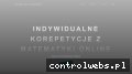 Screenshot strony mrmatematyka.pl