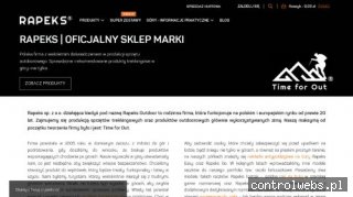 Raki turystyczne - rapeks.pl