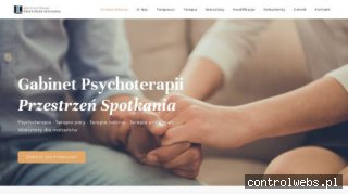 Gabinet Psychoterapii Przestrzeń Spotkania