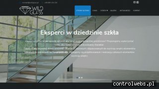 wildglass Łukasz Szymkiewicz zabudowy szklane Poznań