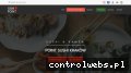 Screenshot strony pointsushi.pl