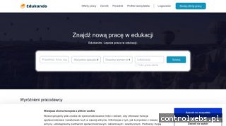 Praca dla nauczyciela - edukando.pl
