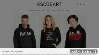 Koszulki z nadrukiem - escobart.pl