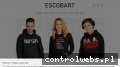 Screenshot strony escobart.pl
