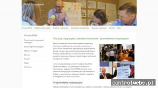 Wykłady motywacyjne - rafalszczepanik.pl