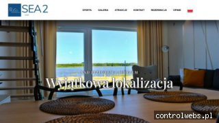 Sea2 domki nad jeziorem