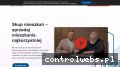 Screenshot strony filippiotrowski.pl