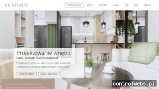 Projektowanie wnętrz Lublin - Biuro projektowe Ka Studio