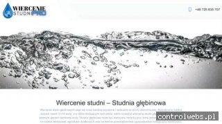 Wiercenie studni