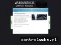 Screenshot strony www.wulkanizacja24h.com.pl