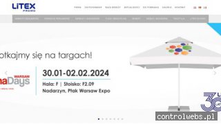 Parasole reklamowe - litex.pl