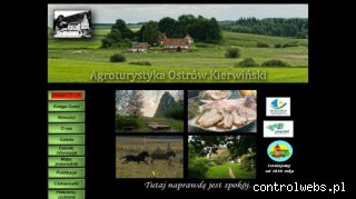Agroturystyka Ostrów Kierwiński Mazury Warmia Lidzbark