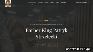 Barber King Patryk Strzelecki